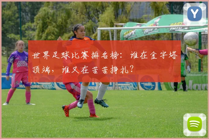 世界足球比赛排名榜:谁在金字塔顶端,谁又在苦苦挣扎?