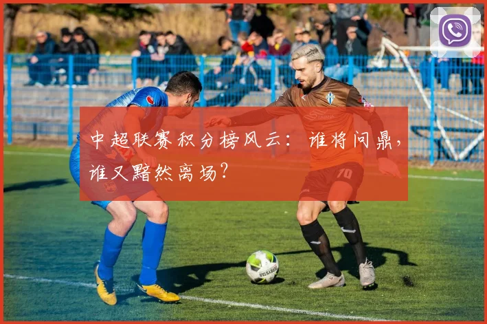 中超联赛积分榜风云:谁将问鼎,谁又黯然离场?