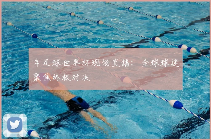 年足球世界杯现场直播:全球球迷聚焦终极对决